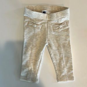 Janie and Jack leggings 3-6 months